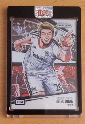 Panini FIFA Prizm 2025-26 - Ritsu DOAN Manga CaseHit SSP - Eintracht Frankfurt 