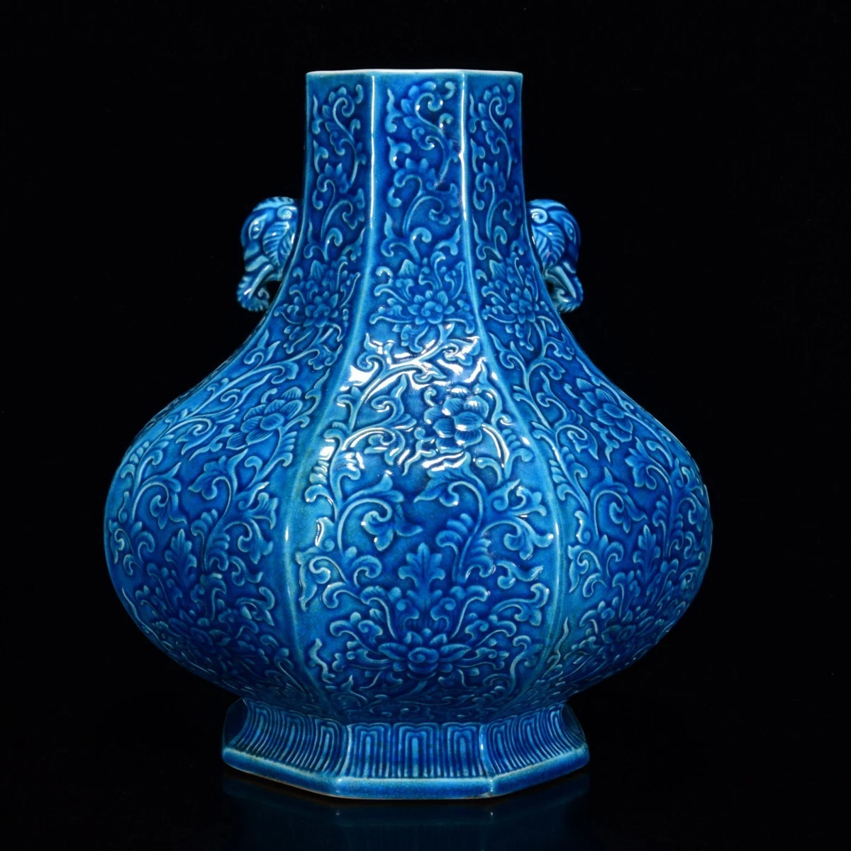 陶瓷蓝色1800年以前中国古董花瓶| eBay