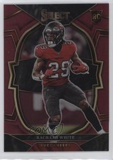 2022 Panini Select Concourse Maroon Prizm 124/149 Rachaad White #27 12tf