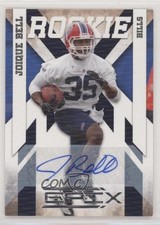 2010 Panini Epix Rookie Signatures 278/499 Joique Bell #154 Auto 01ny