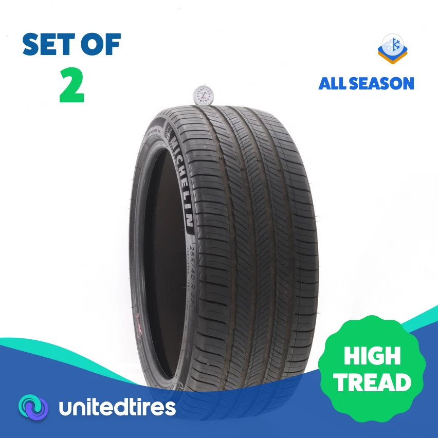 25+ 265/40/22 All Season Tires for sale | Updated Oct 2026