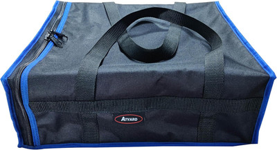 Bolsa termica para entrega de pizza 14x14x7 pulgadas capacidad de 3 pizzas