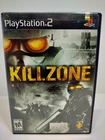 Killzone (Sony PlayStation 2, 2004) PS2 CIB black label