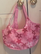 American Girl 2-Doll Travel Tote Pink Stars