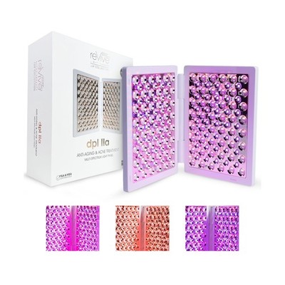 ReVive Lux Collection dpl IIa LED Light Therapy Panel, Medical-Grade Blue & R...