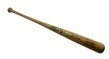 Ron Santo HOF Chicago Cubs Autographed/Signed Adirondack Baseball Bat JSA 208243