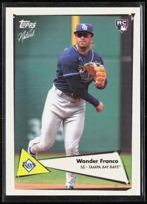 2022 Topps x Naturel 1952 Topps #1 Wander Franco