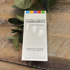 Rodan + Fields Enhancements Microdermabrasion Paste 10 Packets Sealed