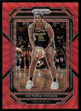 Victoria Vivians 2023-24 Panini Prizm WNBA Ruby Wave Indiana Fever #122