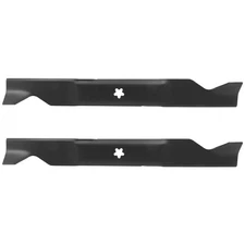 2 High Lift Blades For 46" Husqvarna 532403107, 405380 532405380
