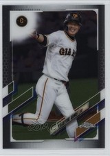 2021 Topps Chrome NPB Nippon Professional Baseball Yoshiyuki Kamei #109 1oa8