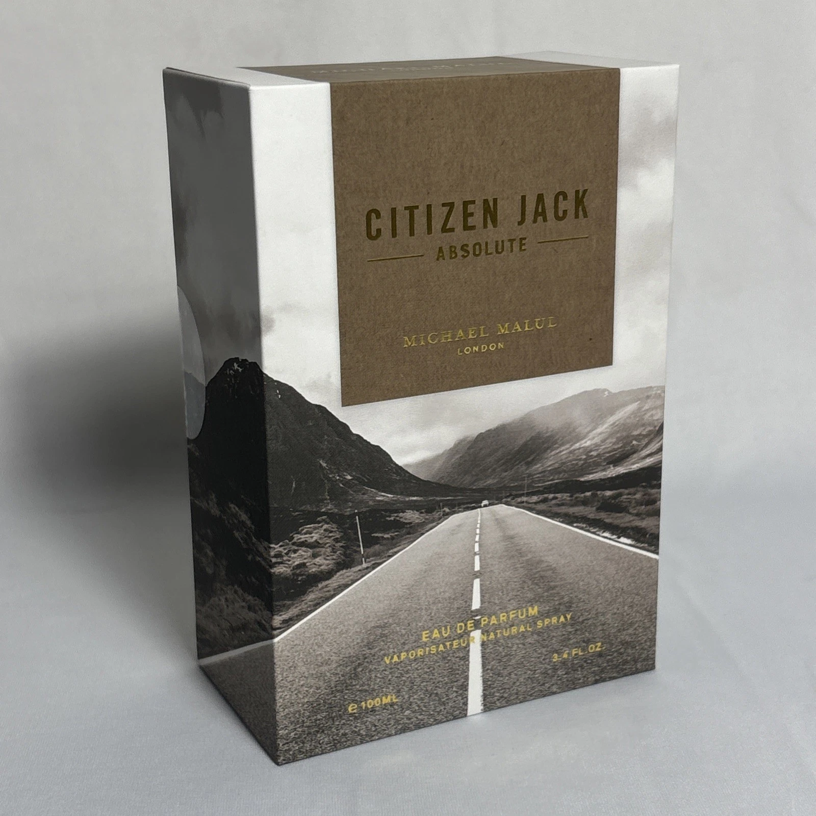 Citizen Jack Absolute by Michael Malul Eau De Parfum Spray 3.4 oz/100 ml for Men