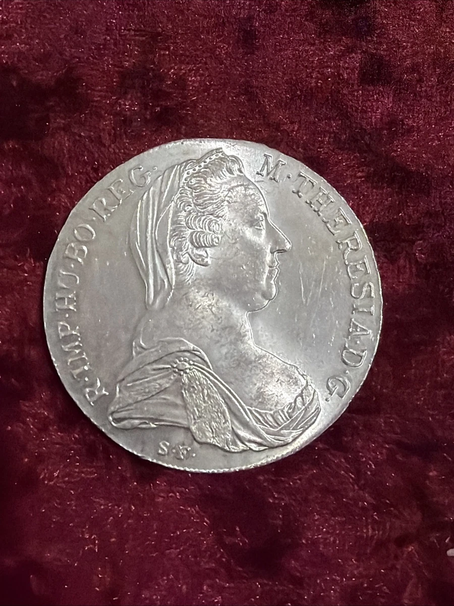 Maria Theresa Silver Thaler for sale | eBay