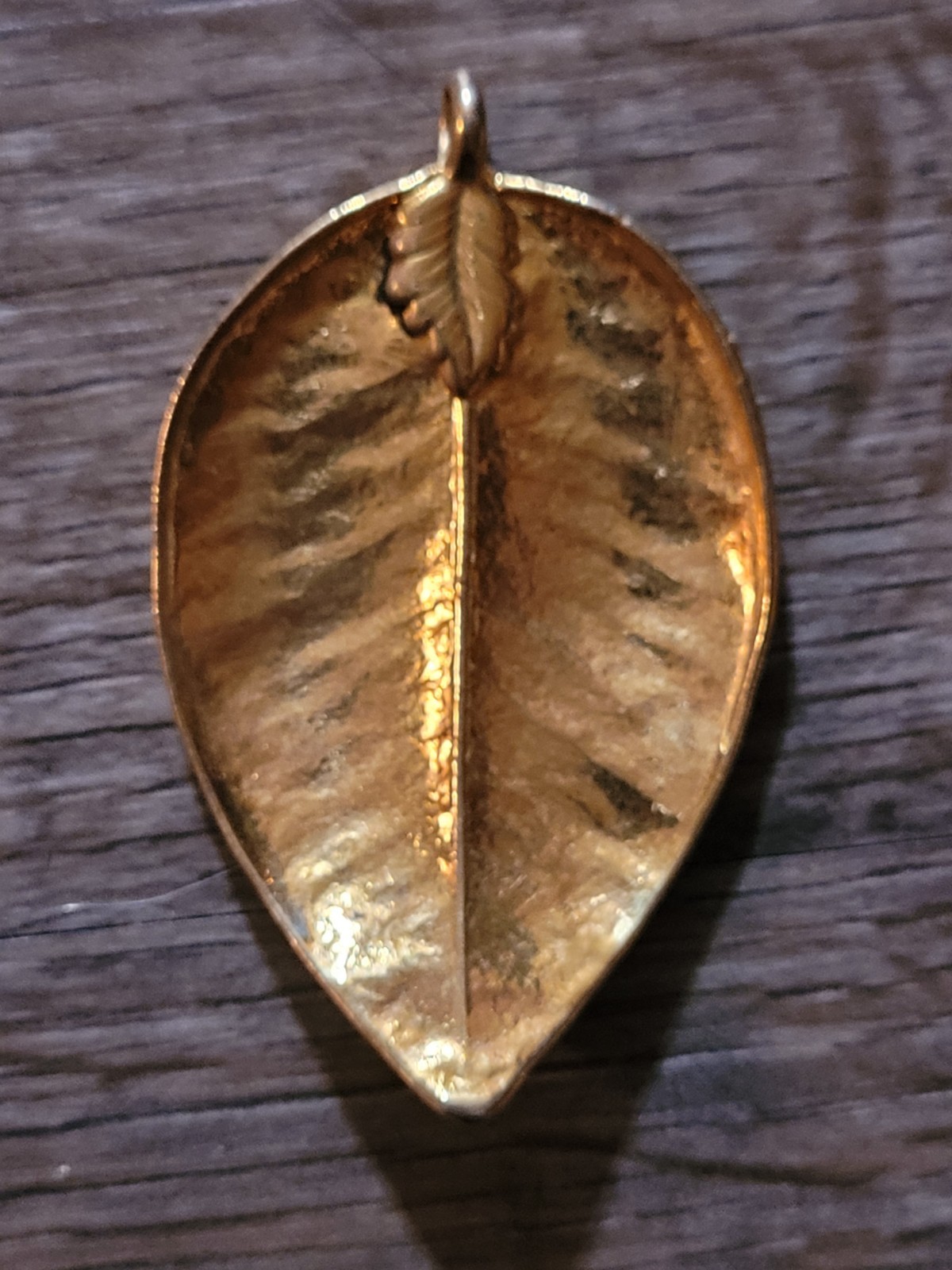 Gold Dipped Real Leaf and Gold Dipped Abalone She… - image 3