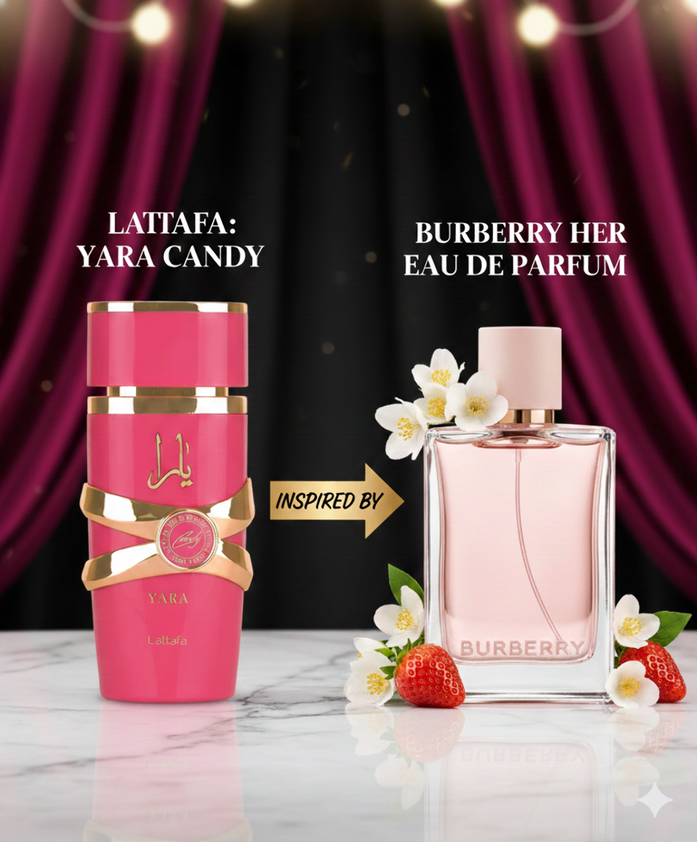 Yara Candy by Lattafa EDP Perfume Spray for Women Brand New 3.4 OZ