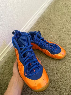 Size 6.5Y  knicks  foamposites 