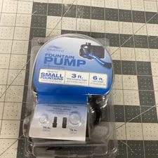 TotalPond Fountain Pump Small Fountains 3ft Ideal Pumping Height 6ft Cord Height