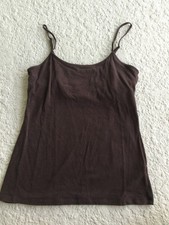 Sonoma Life Style Brown Cami Tank Top Adjustable Medium