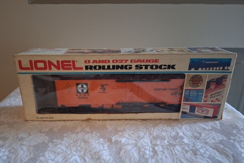Lionel 6-9880 Famous American RR Series ATSF Reefer Box Car Spur O  | Zustand: Used