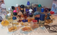 Lotto 31 pz Mignon Profumi Vintage Collezione Svuotacantina