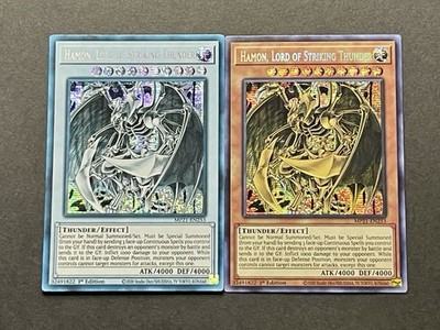 Hamon Lord Of Striking Thunder | FADED | MP21-EN253 | Prismatic Secret | YuGiOh!