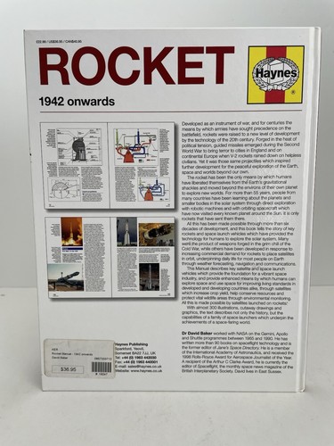 ROCKET 1942 Onwards - Owners' Workshop Manual by Haynes (2015, Hardcover) - Picture 2 of 12