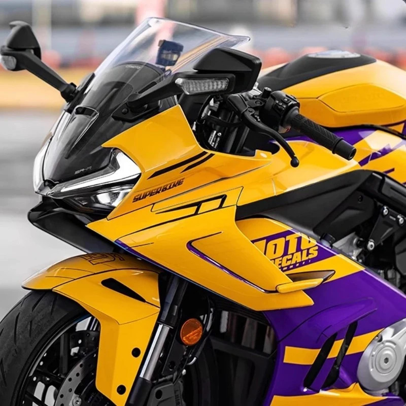 Sticker Graphics kit Sticker Decals For CFMOTO 675SR 675 SS 675 SR