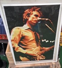 JEFF BUCKLEY POSTER LIVE NEW NEVER OPENED 2024 FUTURE COLLECTIBLE