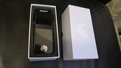 D'Addario Chromatic Pedal Tuner Plus PW-CT-23 mit Puffer & Timer