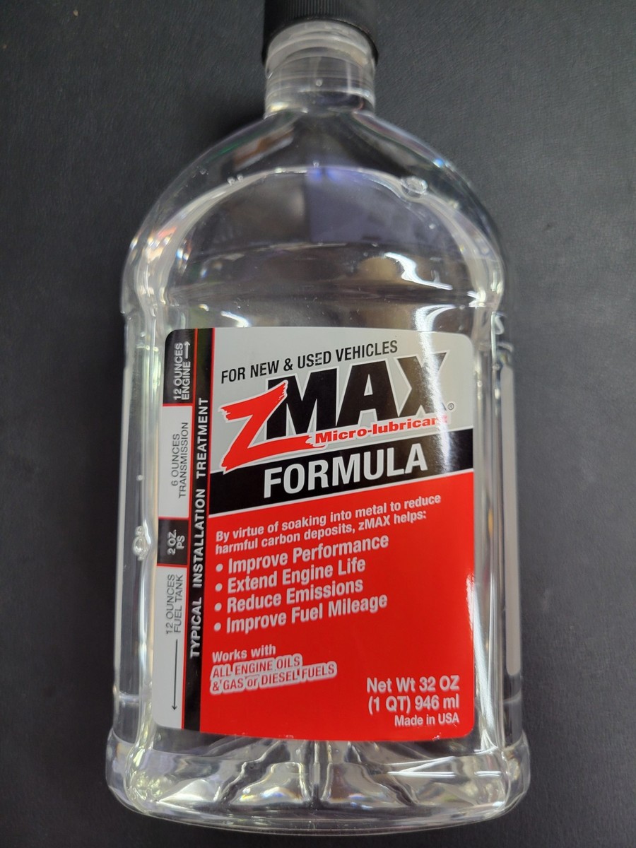 zMAX 58-032 -Multi-Purpose Formula Treatment - Engine, Fuel