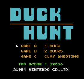 Super Mario Bros Duck Hunt World Class Track Meet - NES [Cartridge Only]