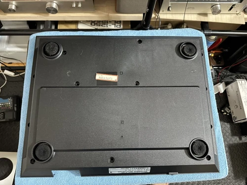 Technics SL-1500 Vintage Turntable parts Original Bottom cover  From Japan