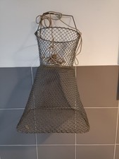 Ancienne bourriche de pêche