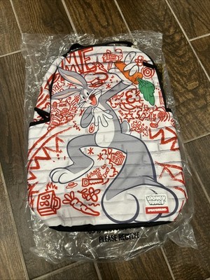 SPRAYGROUND LOONEY TUNES BUGS BUNNY CITY BACKPACK B7323 NEW IN BAG WITH TAGS