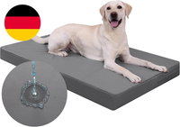 OrthopäDisches Hundebett Grosse Hunde, Wasserdicht Kunstleder Hundekissen