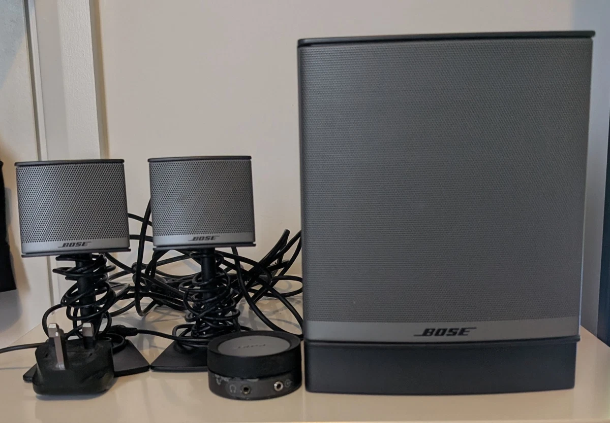 Bose 2.1 System Home Audio Speakers and Subwoofers for sale | eBay UK