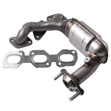 Front Exhaust Manifold Catalytic Converter For Ford Escape V6 01-06 AJ032050XD