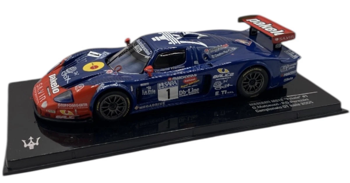 ixo マセラティ Trofeu プレゼンテーションカー ＃1 1/43 22/3