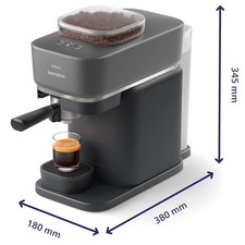 Philips Baristina Espresso Machine - Silhouette Black BAR300/60