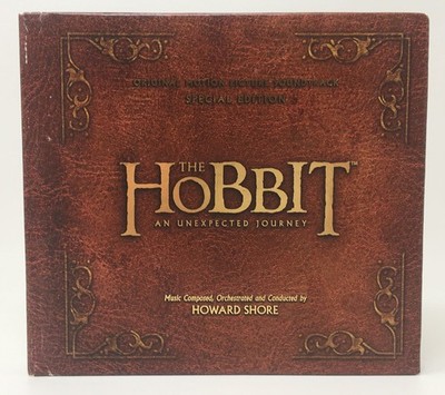 CD Compact Disc Howard Shore The Hobbit Special Edition 2 Disc set Soundtrack