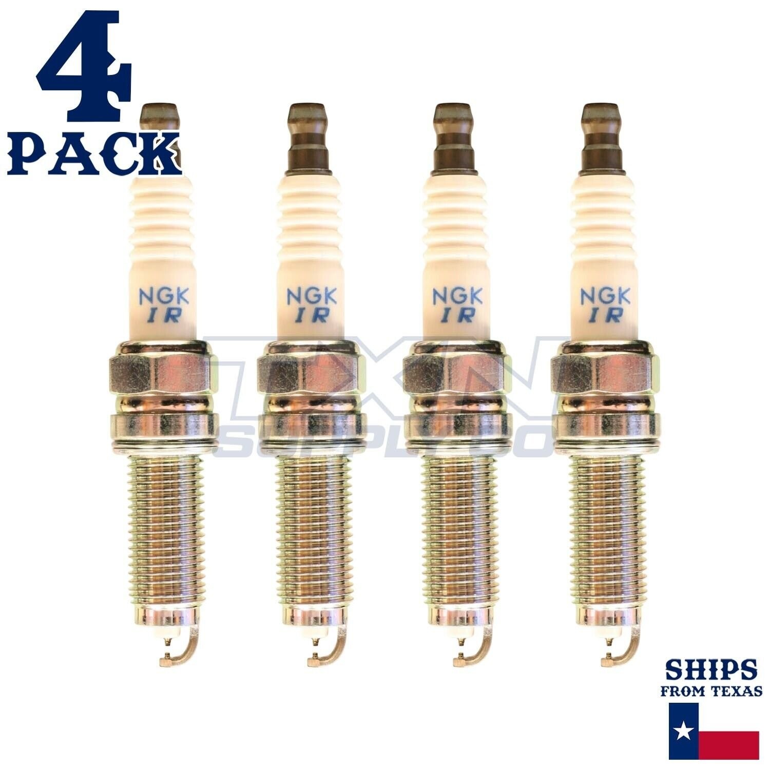 4 Pack NGK V-Power 92924 Spark Plugs DILZKR7A11G