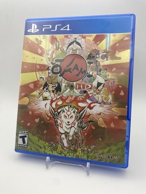 Okami HD (Sony PlayStation 4, 2017)