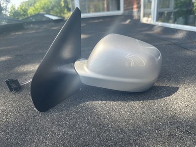 VW Mk4 Golf Bora Jetta Rare stubby Mirror LEFT Reflex Silver LA7W cap, heated