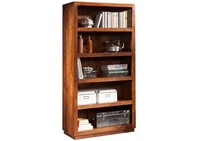 Duke #128 Regal BüCherregal Holzregal Standregal Massivholz Palisander Wandregal