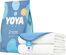 Washable Reusable Underpad   Heavy Absorbency Waterproof Bed Protector for Kid