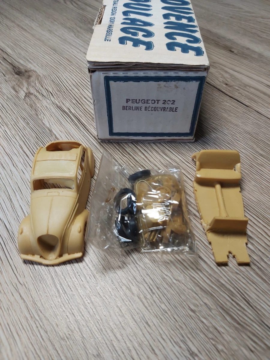 A3 Concept CAMP Résine 1/43 - Peugeot 177 Voiture Canot 11CV 1926