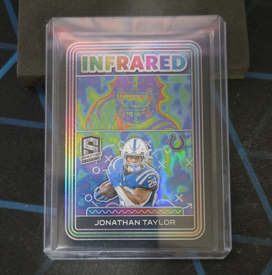Panini 2023 Spectra Football Jonathan Taylor #I-JT Infrared Insert /99 Colts