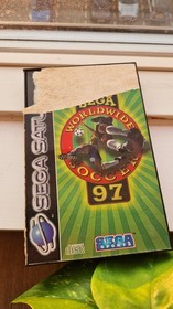SEGA SATURN - Sega Worldwide Soccer 97 - Complete - Retro Gaming