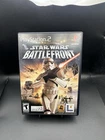 Star Wars Battlefront - Sony Playstation 2 PS2 Pristine Tested Authentic