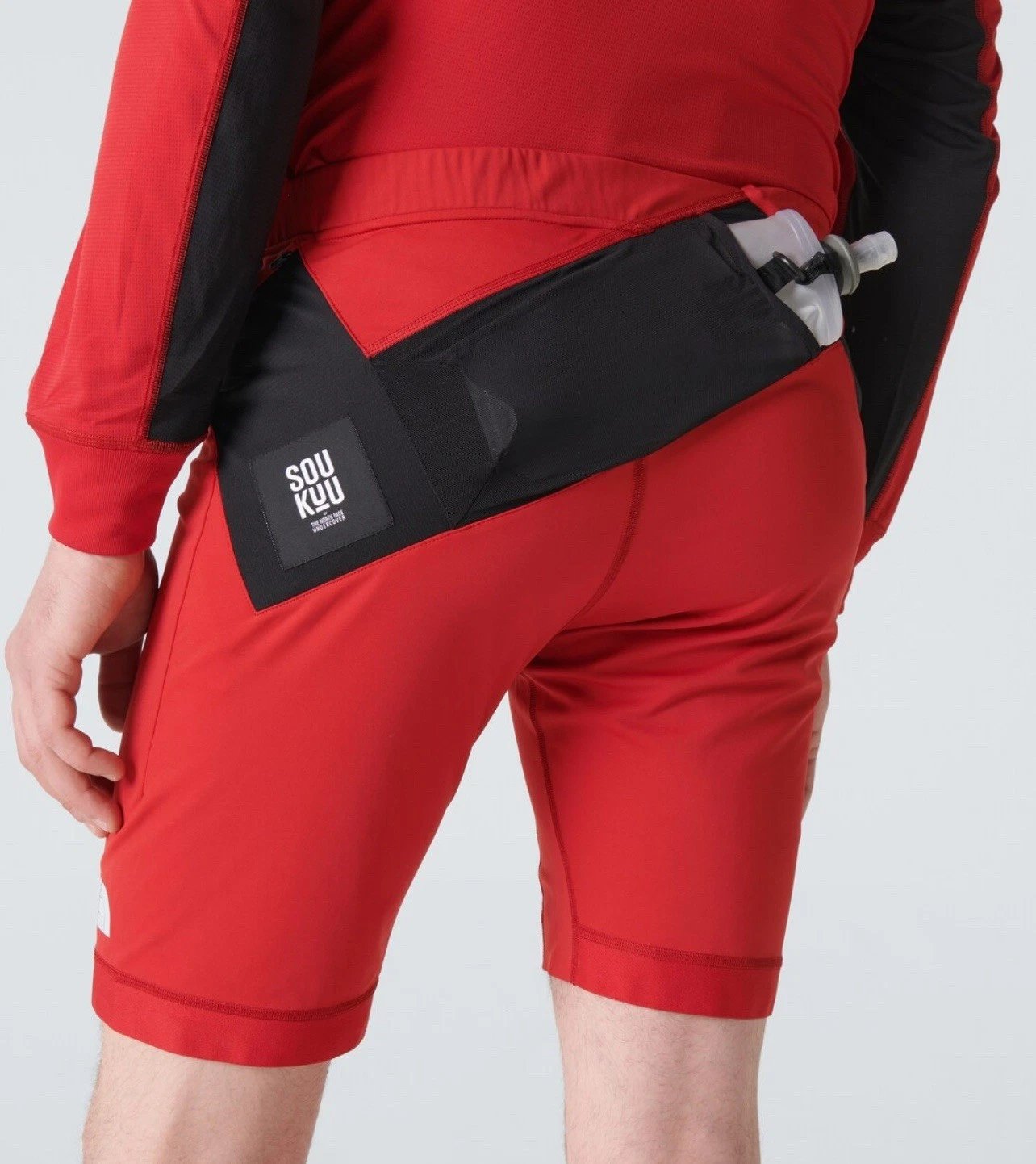 North face SOUKUU UNDERCOVER Trail Running Half Tights Compression Shorts $140